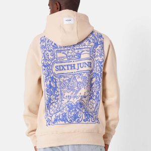 AZULEJOS printed hoodie