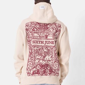 AZULEJOS printed hoodie