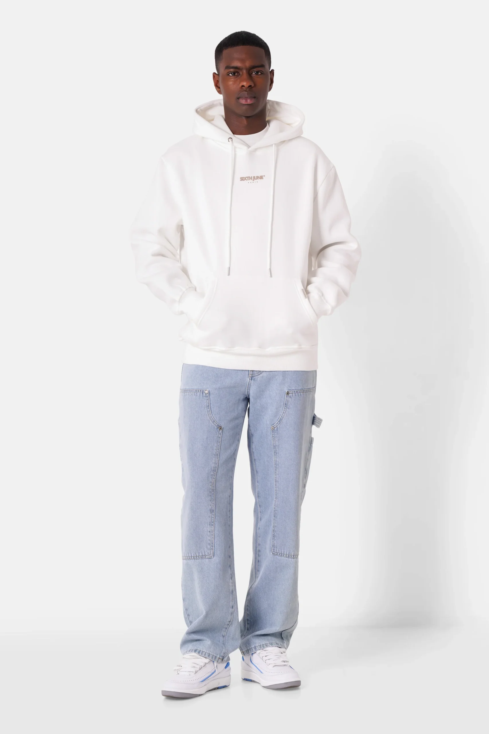 AZULEJOS printed hoodie – Image 3