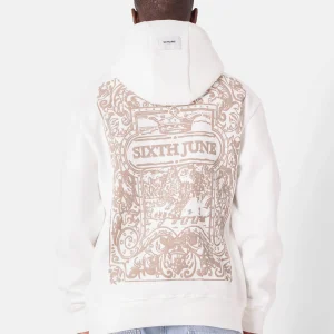 AZULEJOS printed hoodie