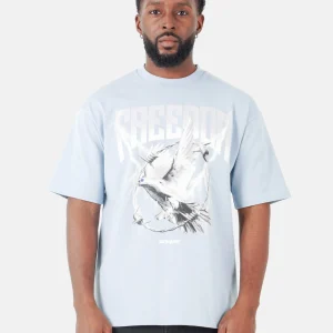 FREEDOM printed s/s t-shirt