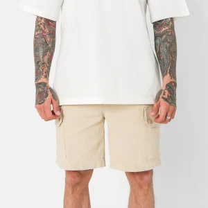 Short cargo cordon Beige