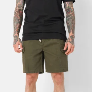 Short cargo cordon Vert kaki