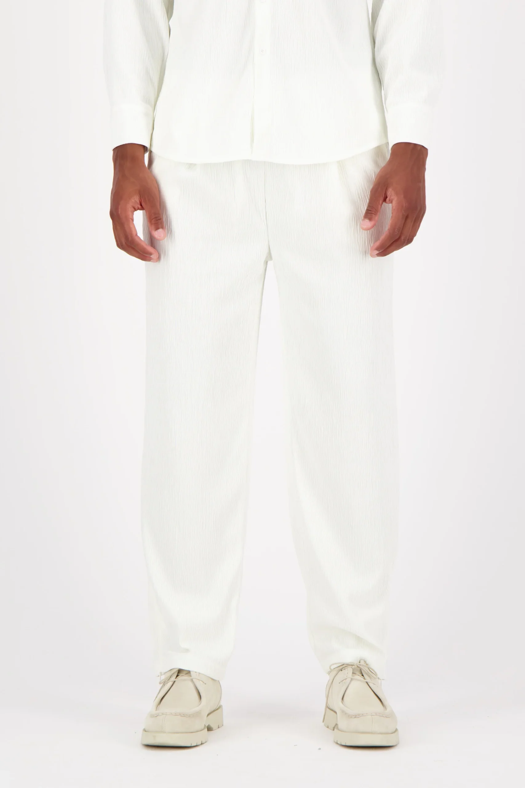 TEXTURED straight pant – Image 2