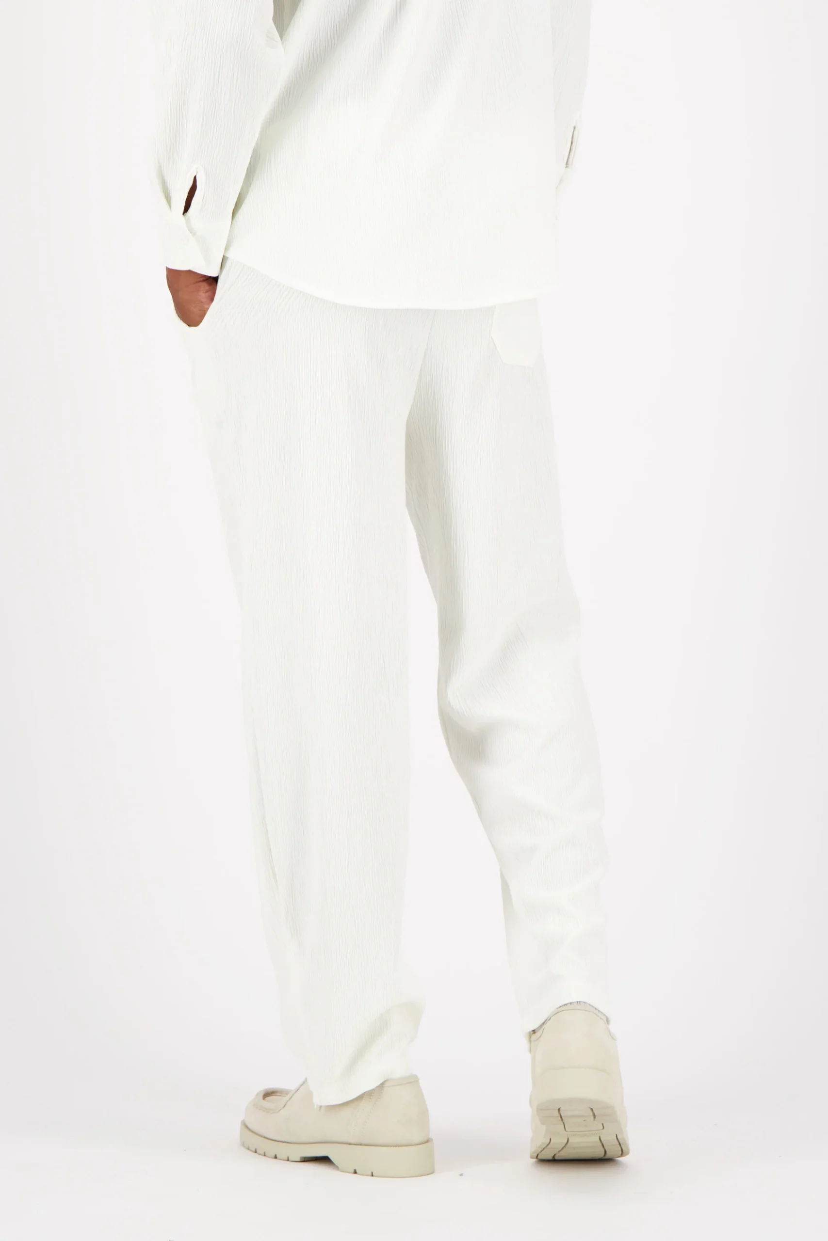 TEXTURED straight pant – Image 6