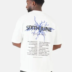 THUNDER printed s/s t-shirt