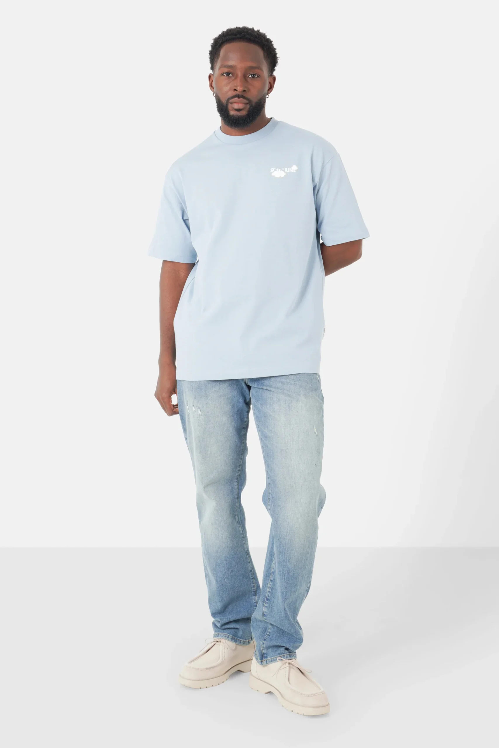 CLOUD printed s/s t-shirt – Image 3