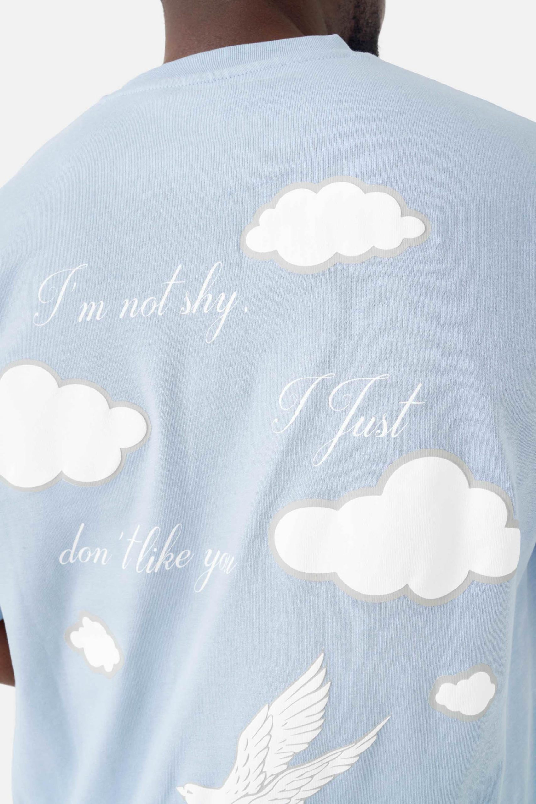 CLOUD printed s/s t-shirt – Image 5