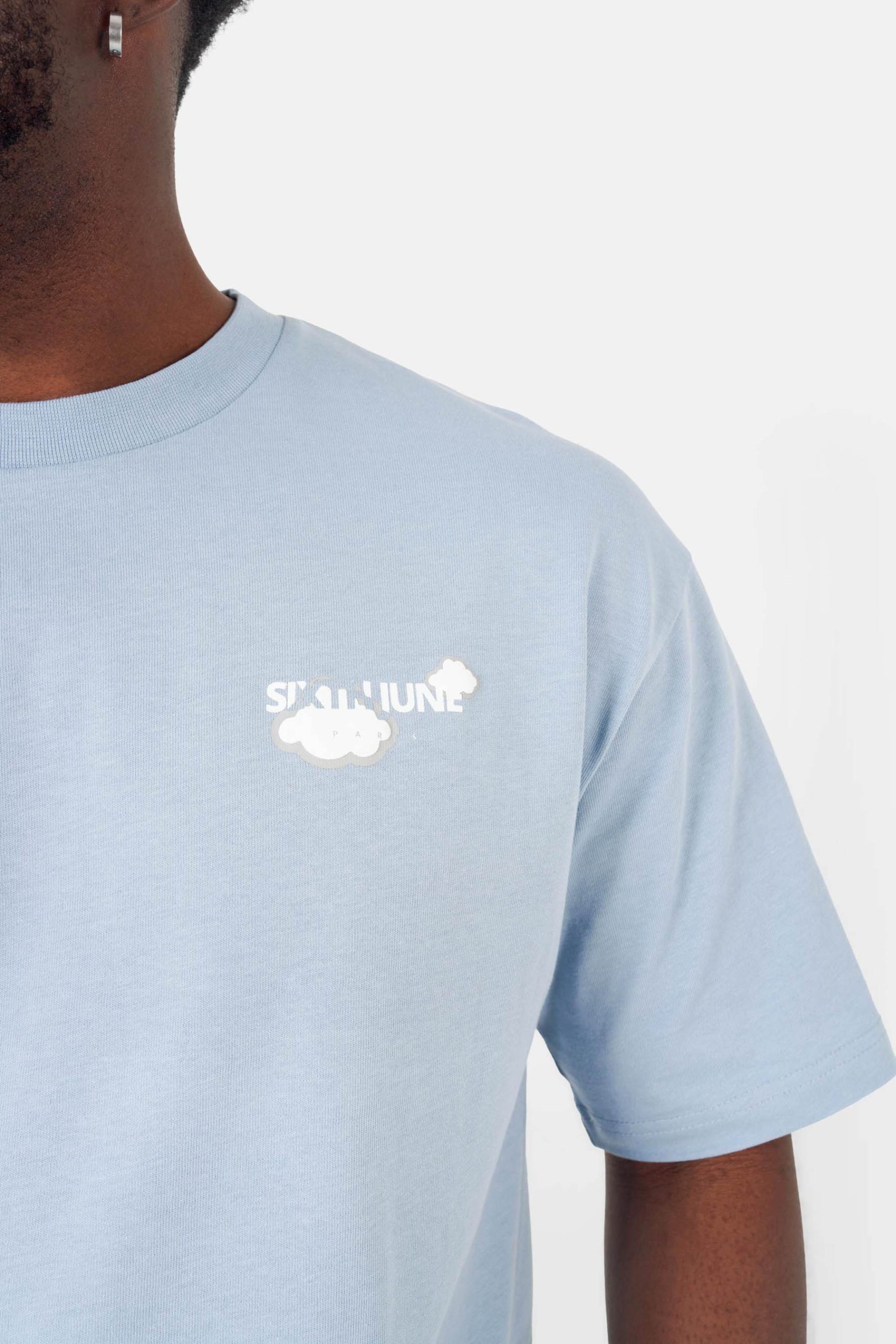 CLOUD printed s/s t-shirt – Image 4