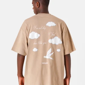 CLOUD printed s/s t-shirt