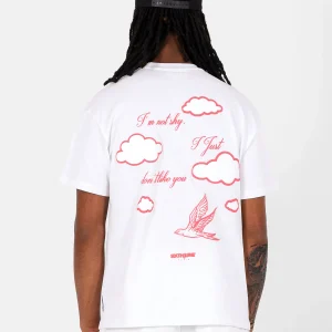 CLOUD printed s/s t-shirt