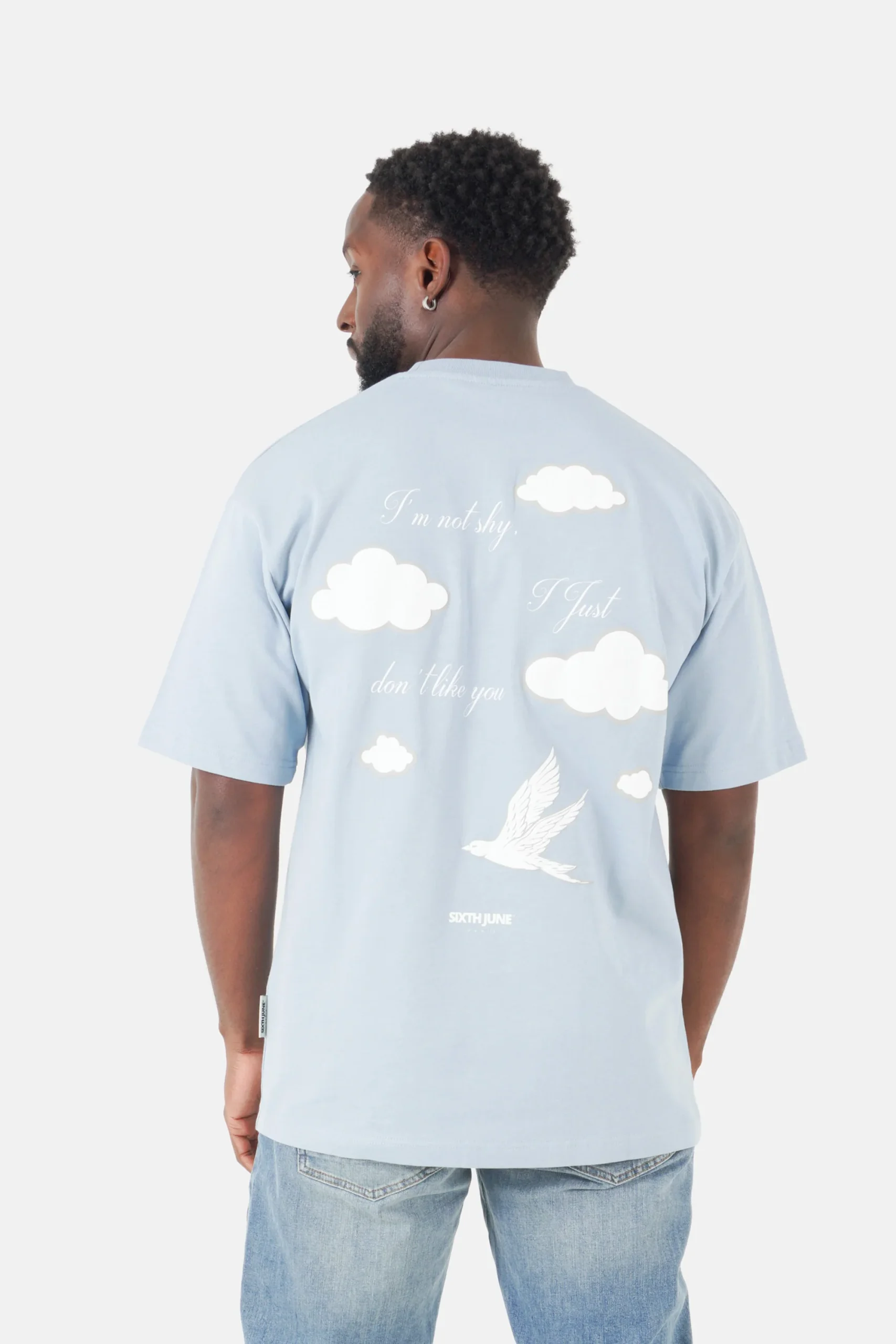 CLOUD printed s/s t-shirt – Image 2