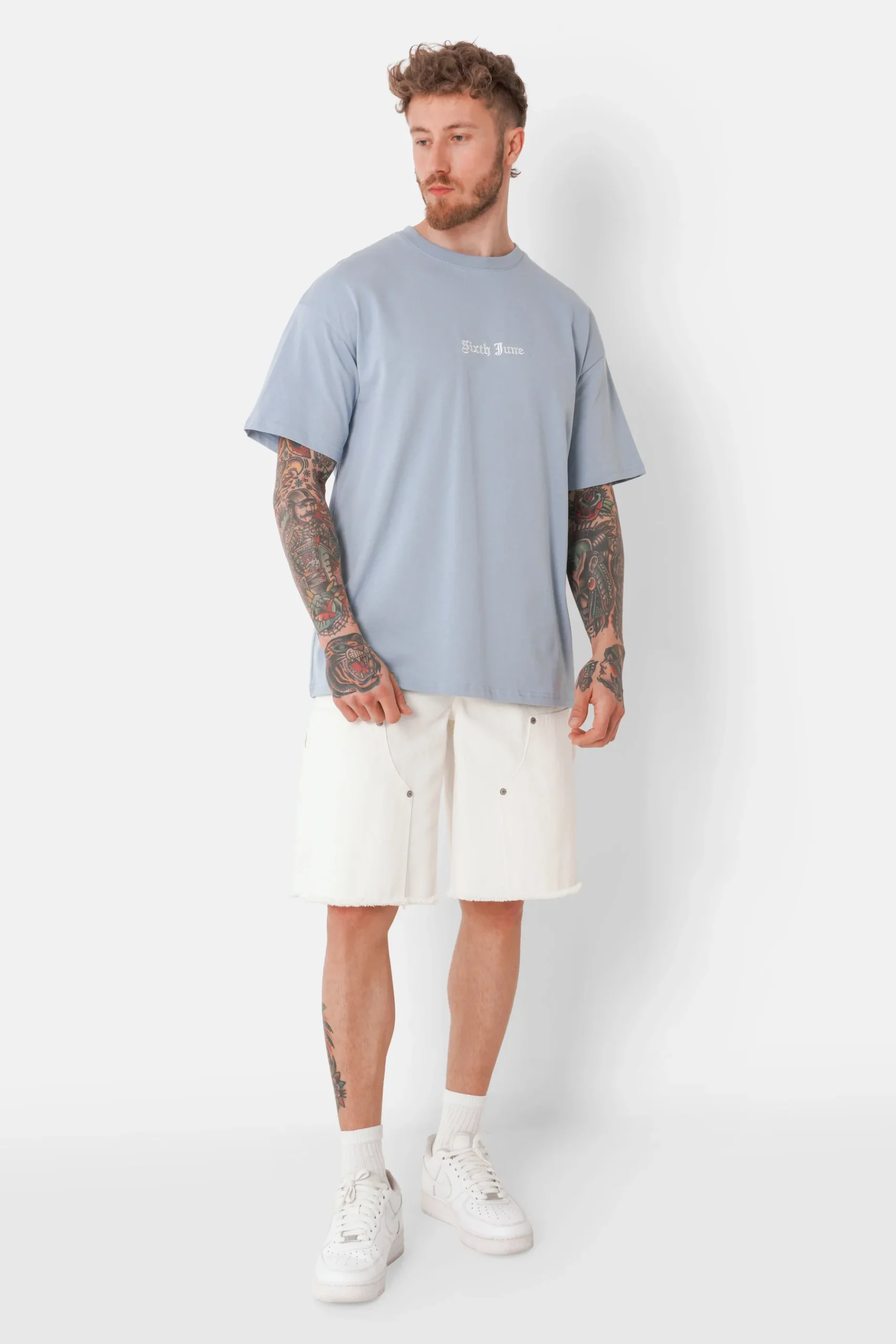 CREW printed s/s t-shirt – Image 3