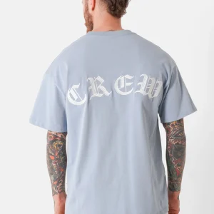 CREW printed s/s t-shirt