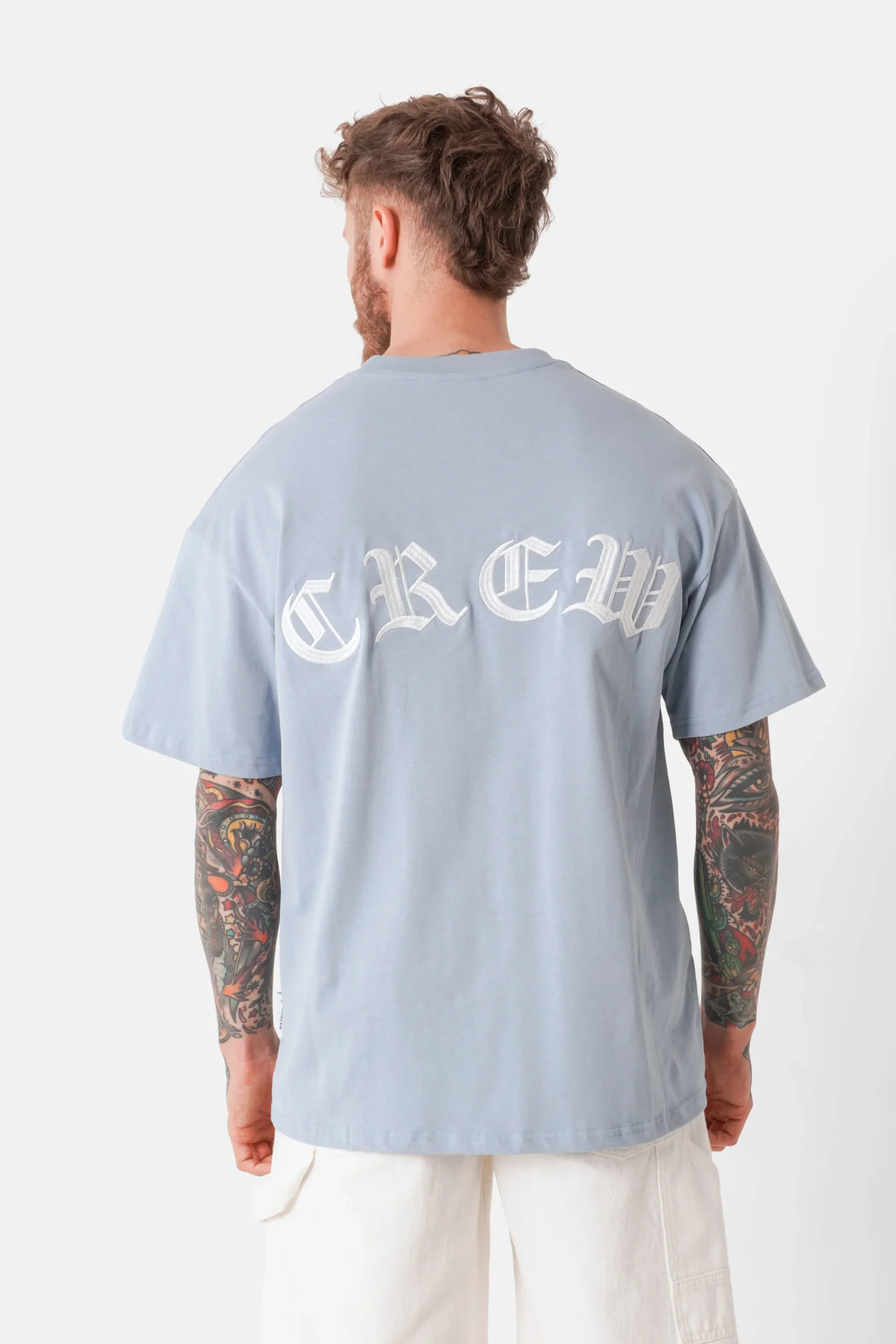 CREW printed s/s t-shirt – Image 2