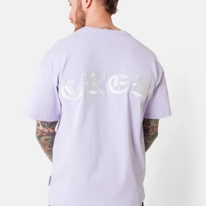 CREW printed s/s t-shirt