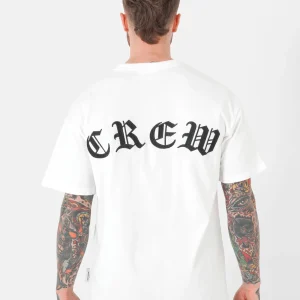 CREW printed s/s t-shirt