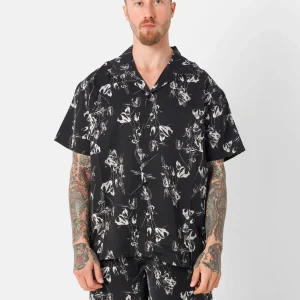 SUMMER floral s/s shirt