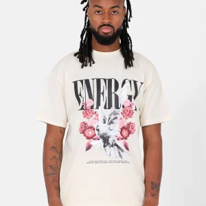 ENERGY printed s/s t-shirt