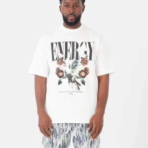 ENERGY printed s/s t-shirt