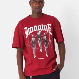 IMAGINE printed s/s t-shirt