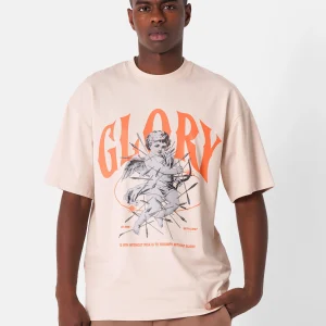 GLORY printed s/s t-shirt