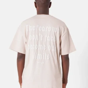 THE FEAR printed s/s t-shirt