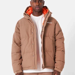 BICOLORED essentiel puffer jacket