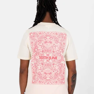 BANDANA printed s/s t-shirt