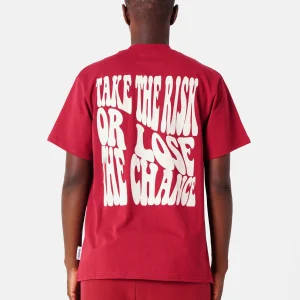 TAKE THE RISK s/s t-shirt
