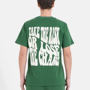 TAKE THE RISK s/s t-shirt