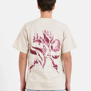 FLOWER metallic s/s t-shirt