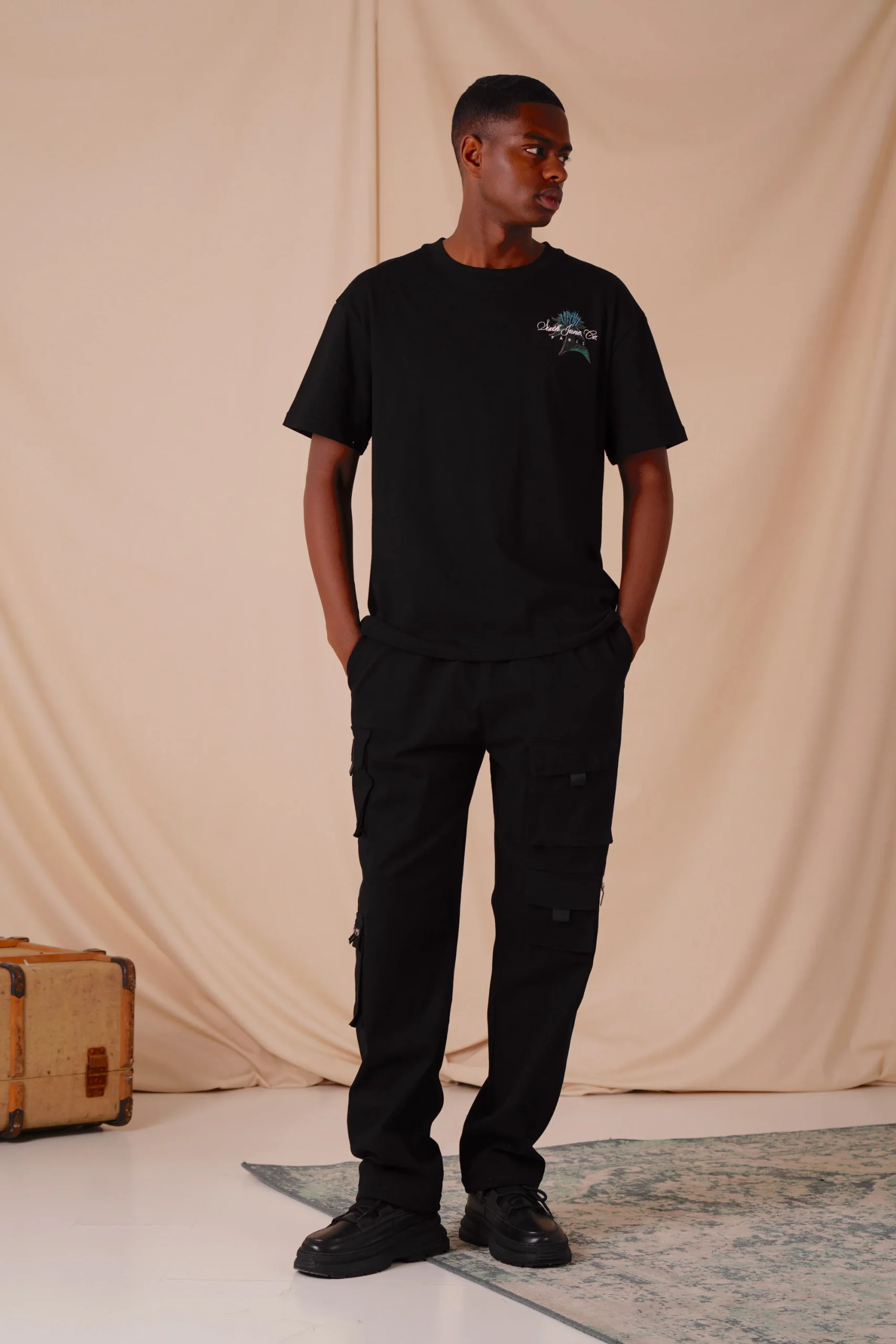 THISTEL printed s/s t-shirt – Image 7