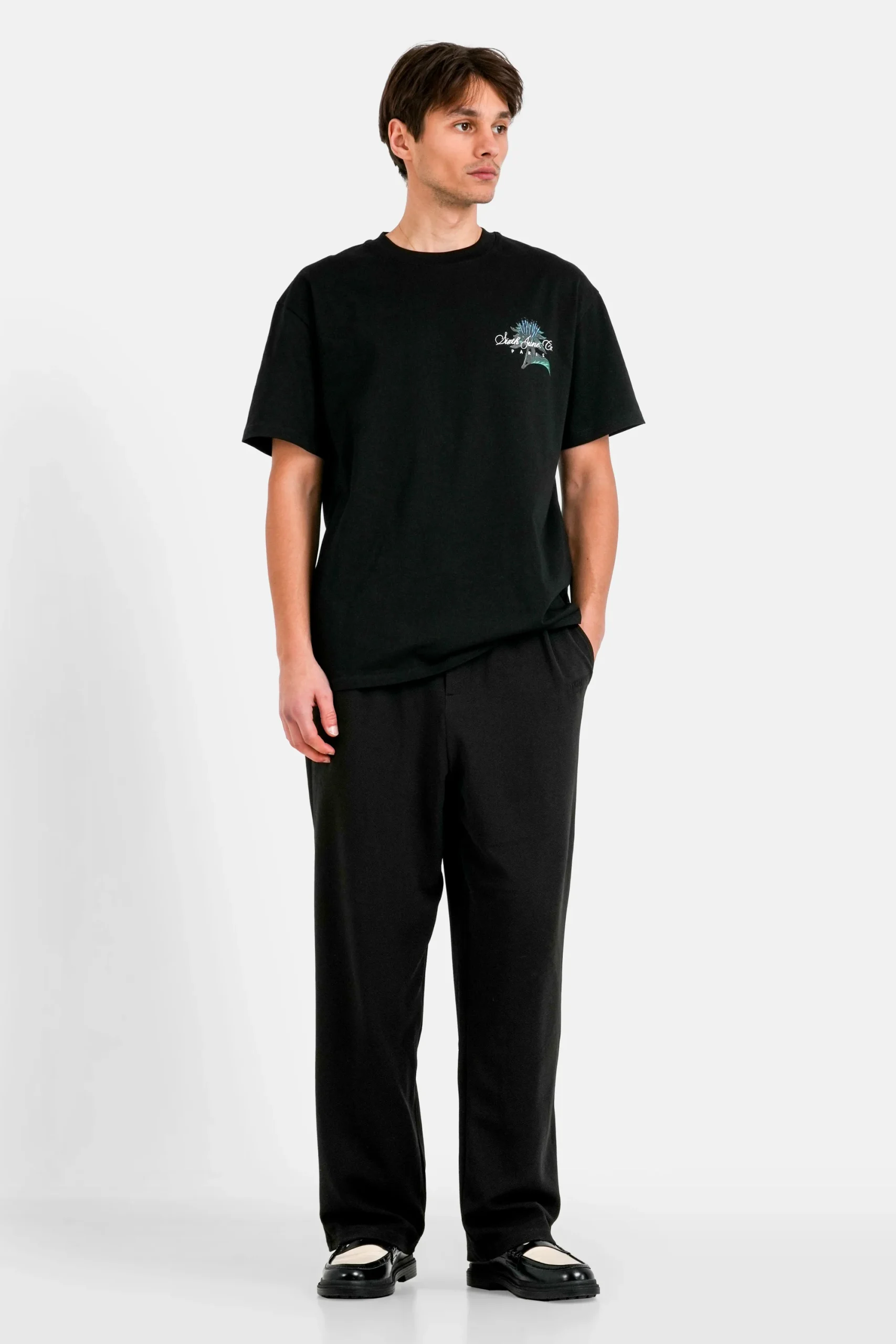 THISTEL printed s/s t-shirt – Image 3