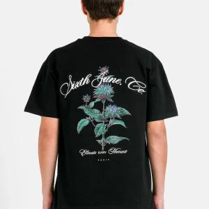 THISTEL printed s/s t-shirt