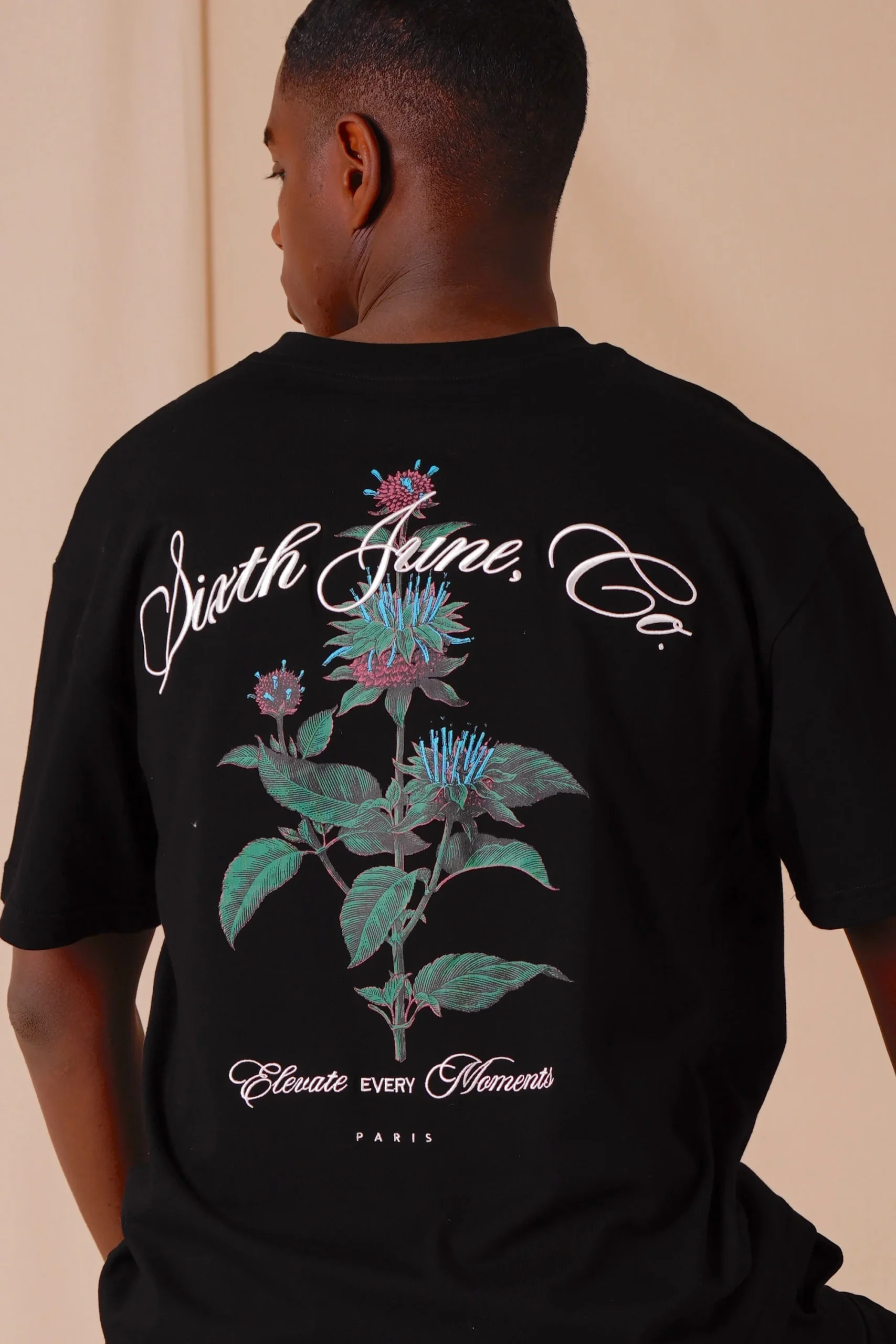 THISTEL printed s/s t-shirt – Image 8