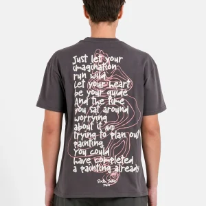 IMAGINATION printed s/s t-shirt