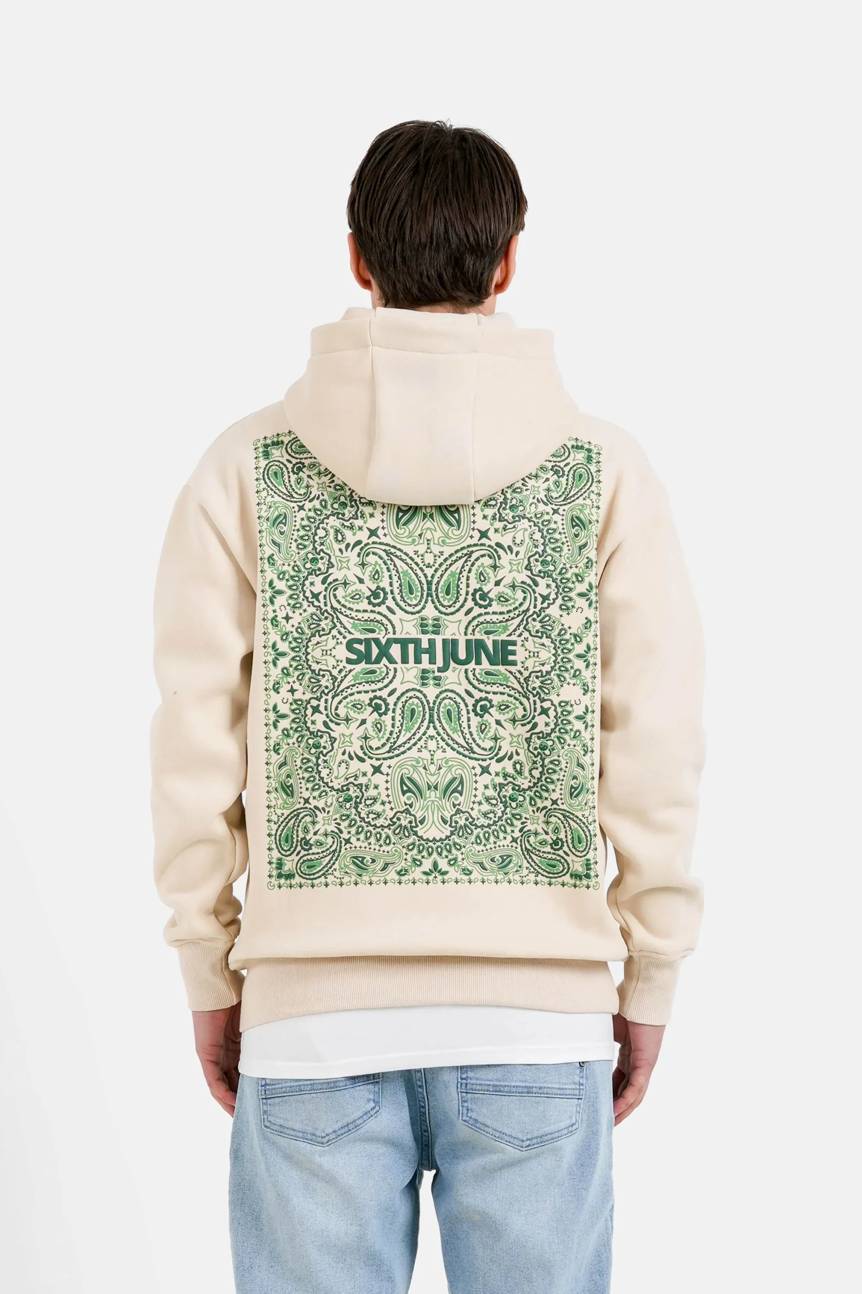 AZULEJOS printed hoodie