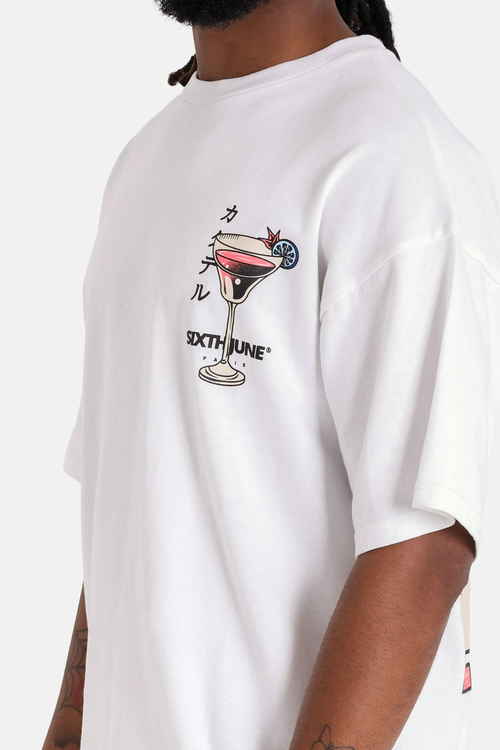 COCKTAIL printed s/s t-shirt – Image 4