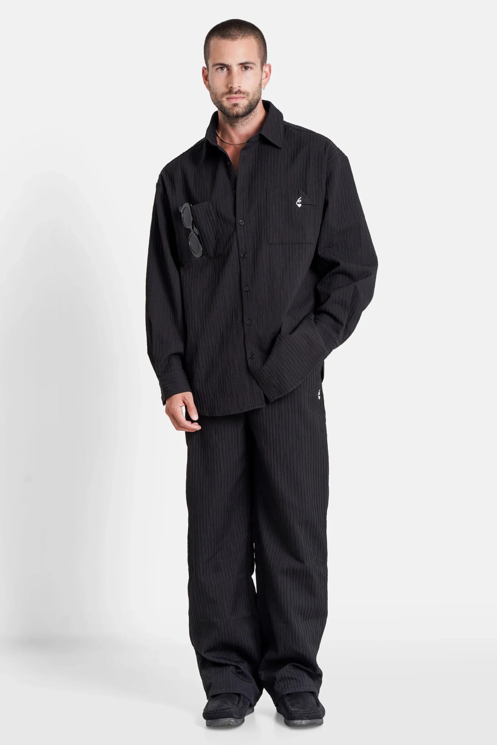 6 HEART stripes shirt – Image 3