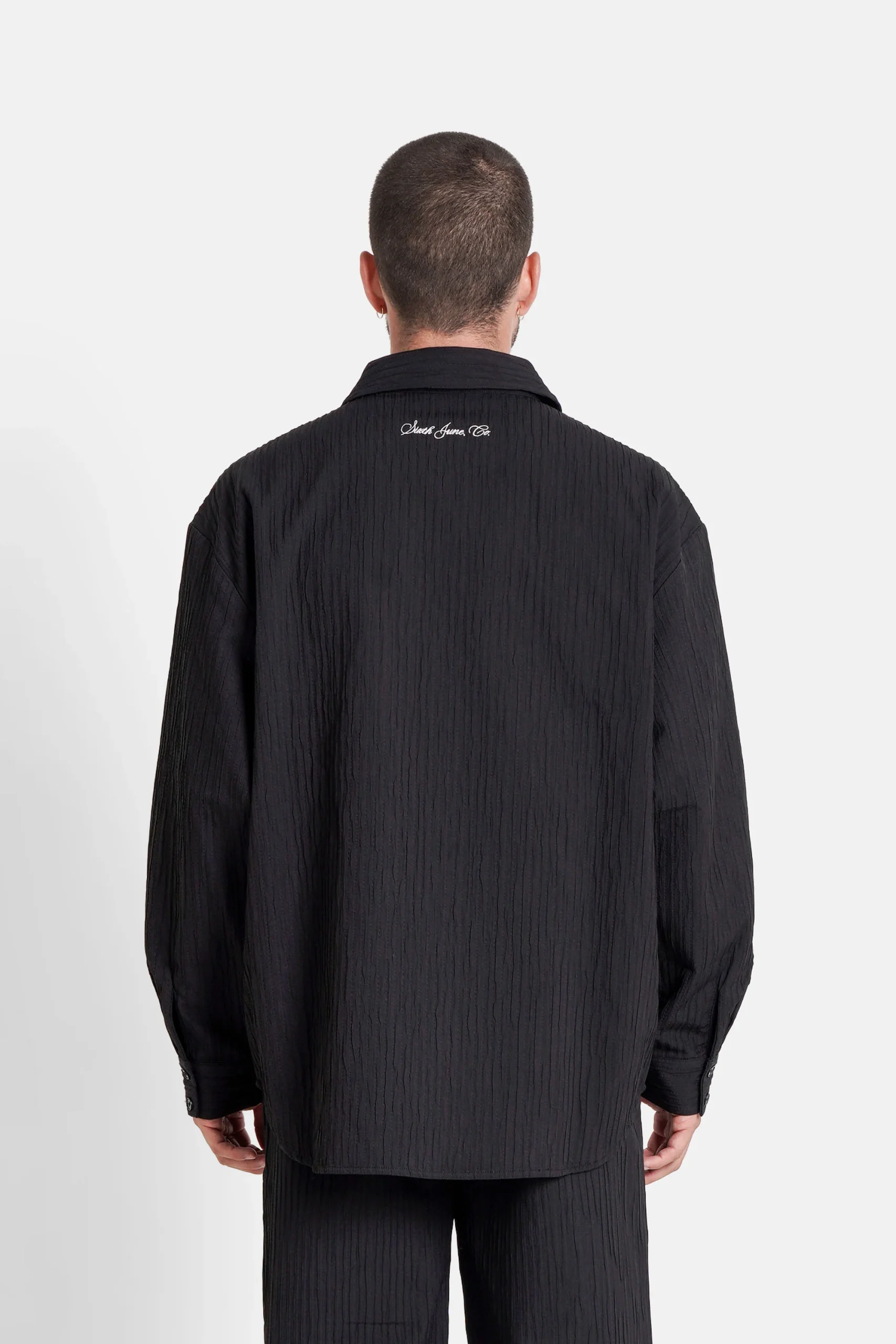 6 HEART stripes shirt – Image 6