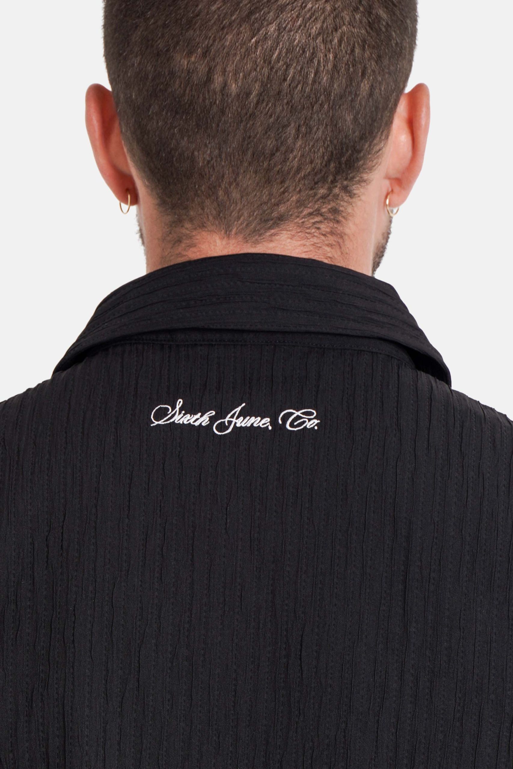 6 HEART stripes shirt – Image 5