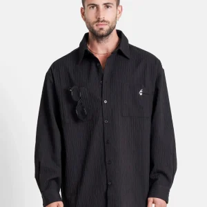 6 HEART stripes shirt