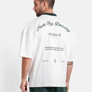 DREAMING printed s/s t-shirt