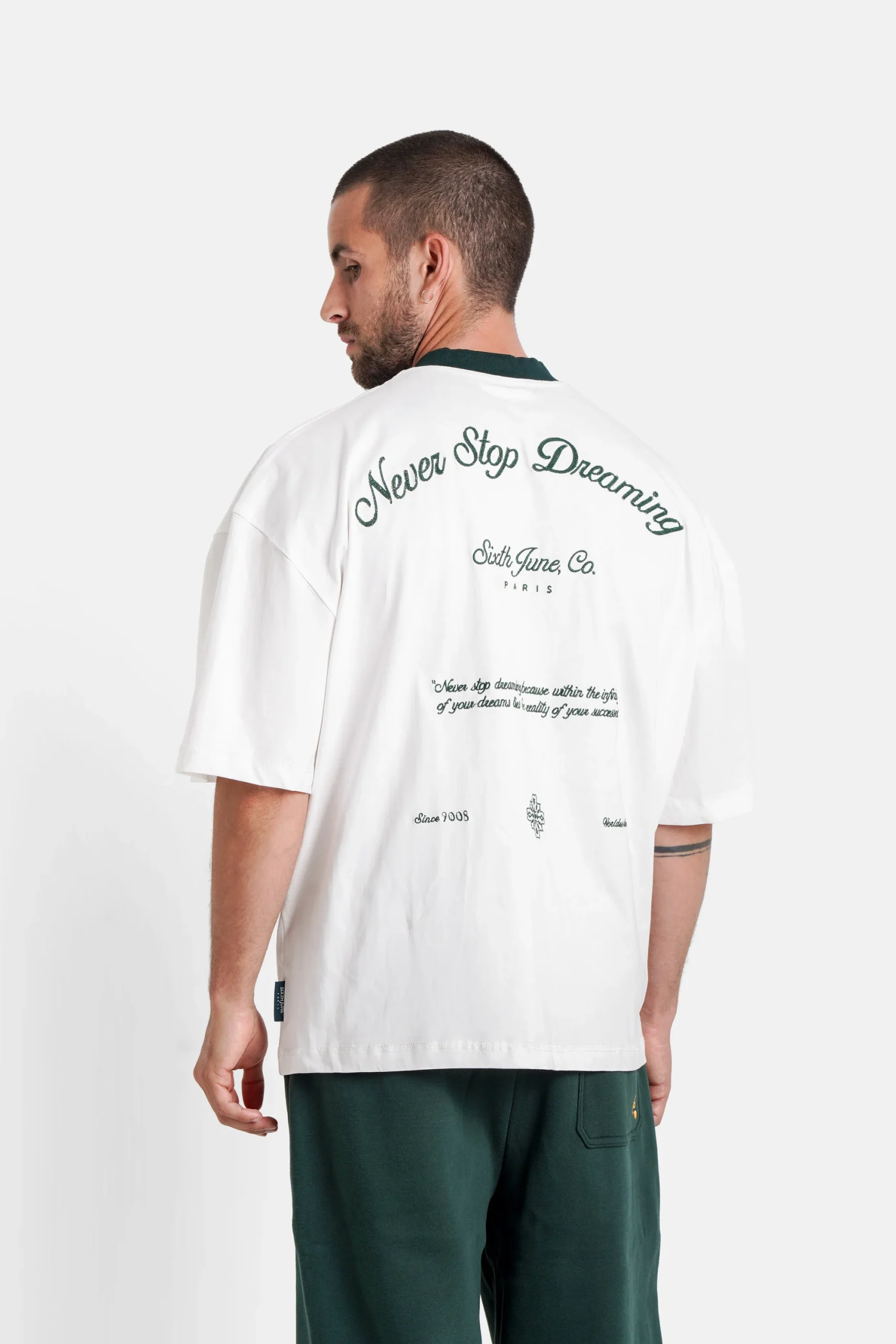DREAMING printed s/s t-shirt – Image 2