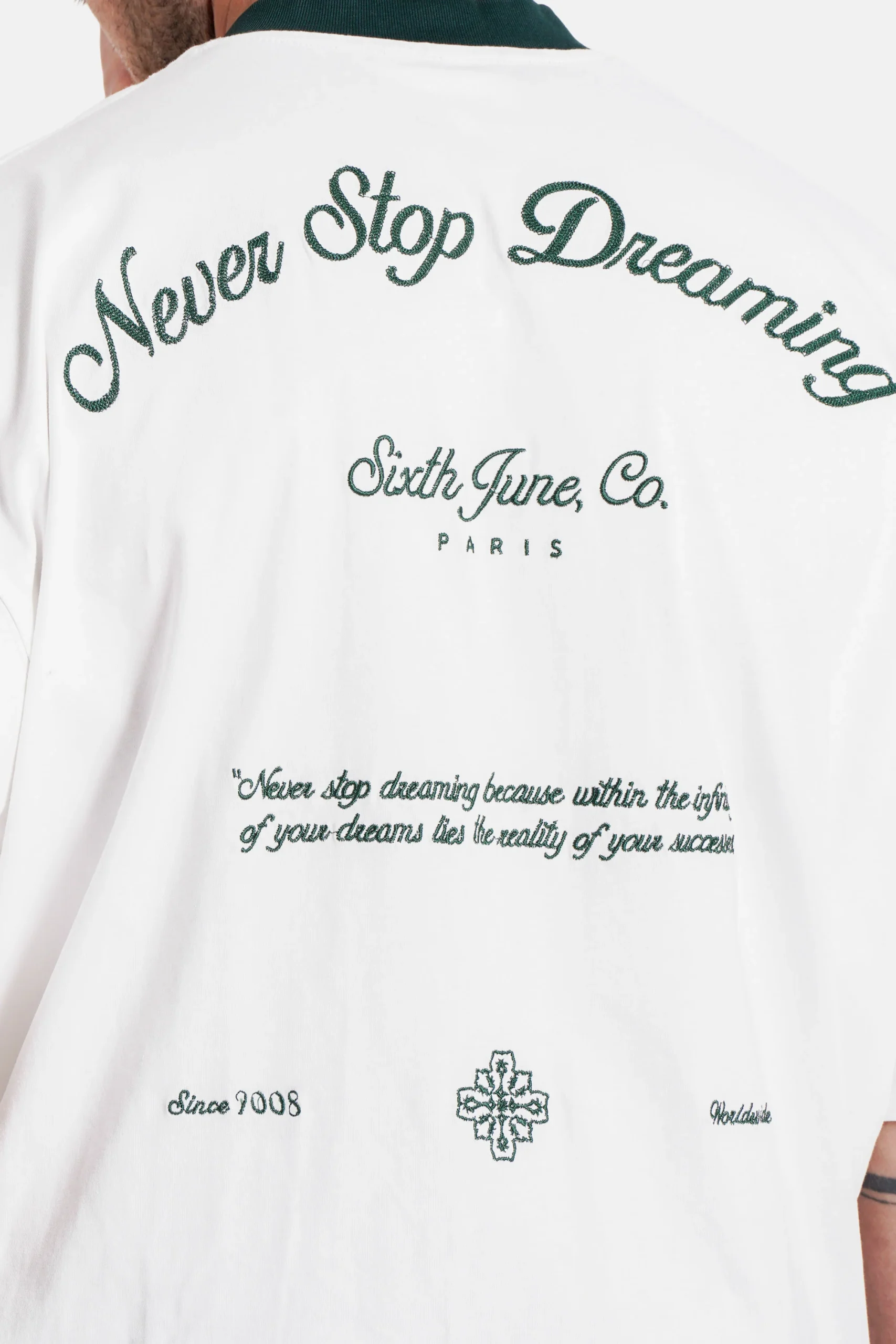 DREAMING printed s/s t-shirt – Image 4