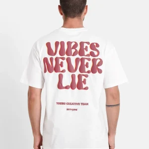 VIBES printed s/s t-shirt