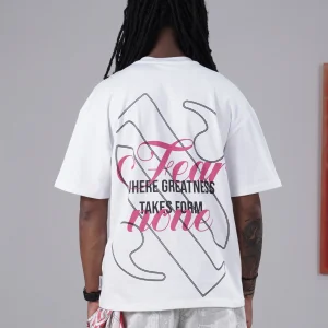 FEAR NONE print s/s t-shirt