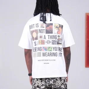 ART back print s/s t-shirt