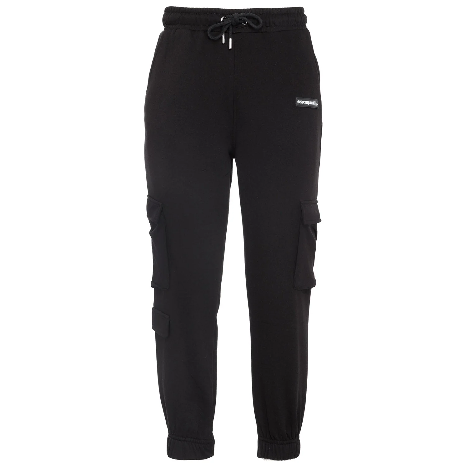 Jogging poches cargo Noir – Image 7